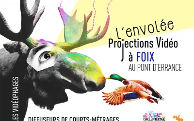 Les vidéophages projettent un de nos courts-métrages à Foix