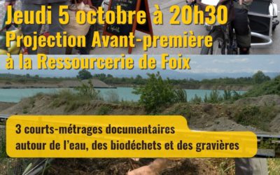 Projection à la Ressourcerie de Foix