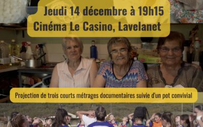 Projection le jeudi 14 décembre à Lavelanet