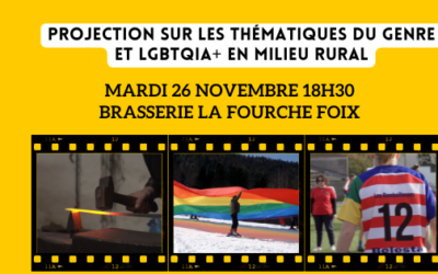 Projection sur les thématiques du genre et LGBTQIA+ en milieu rural