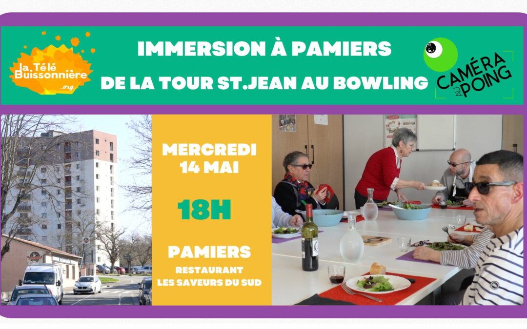 Projection de films tournés à Pamiers