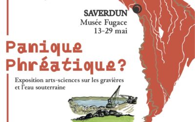 Projection 18 mai à 17 h de « Gravières, les eaux à vif »