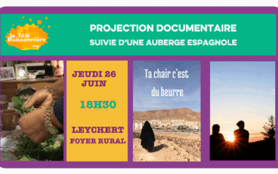 Projection documentaire