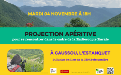 Projection à Caussou