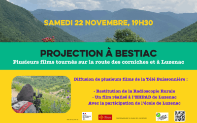 Projection à Bestiac