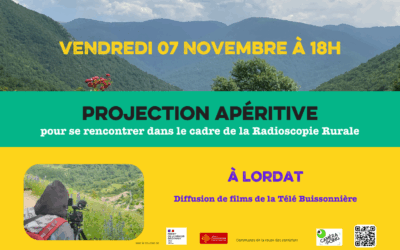 Projection à Lordat