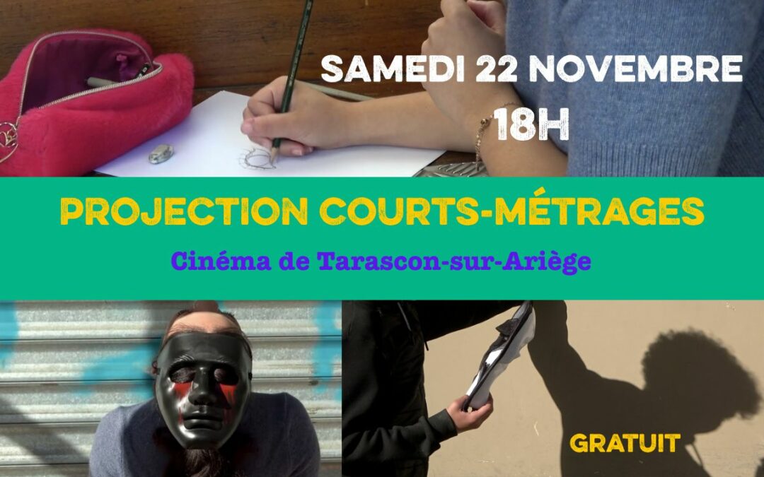 Projection à Tarascon-sur-Ariège