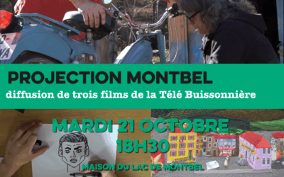 Projection à la maison du lac de Montbel