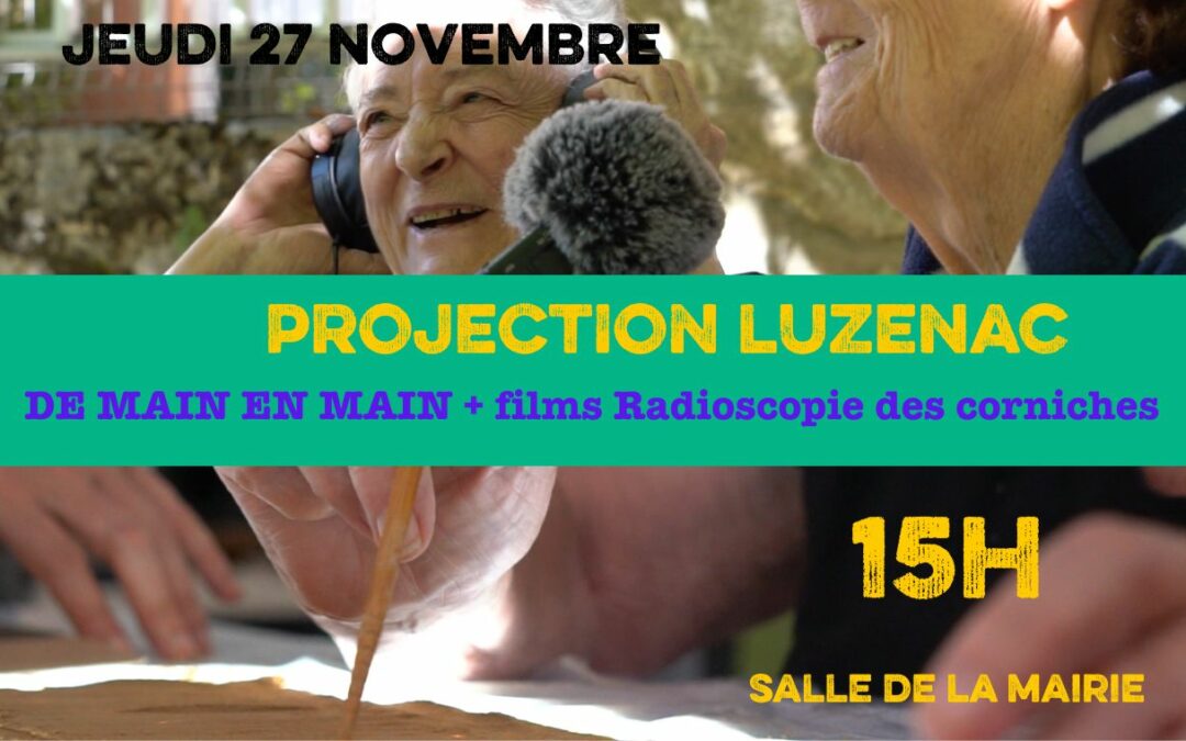 Projection à Luzenac