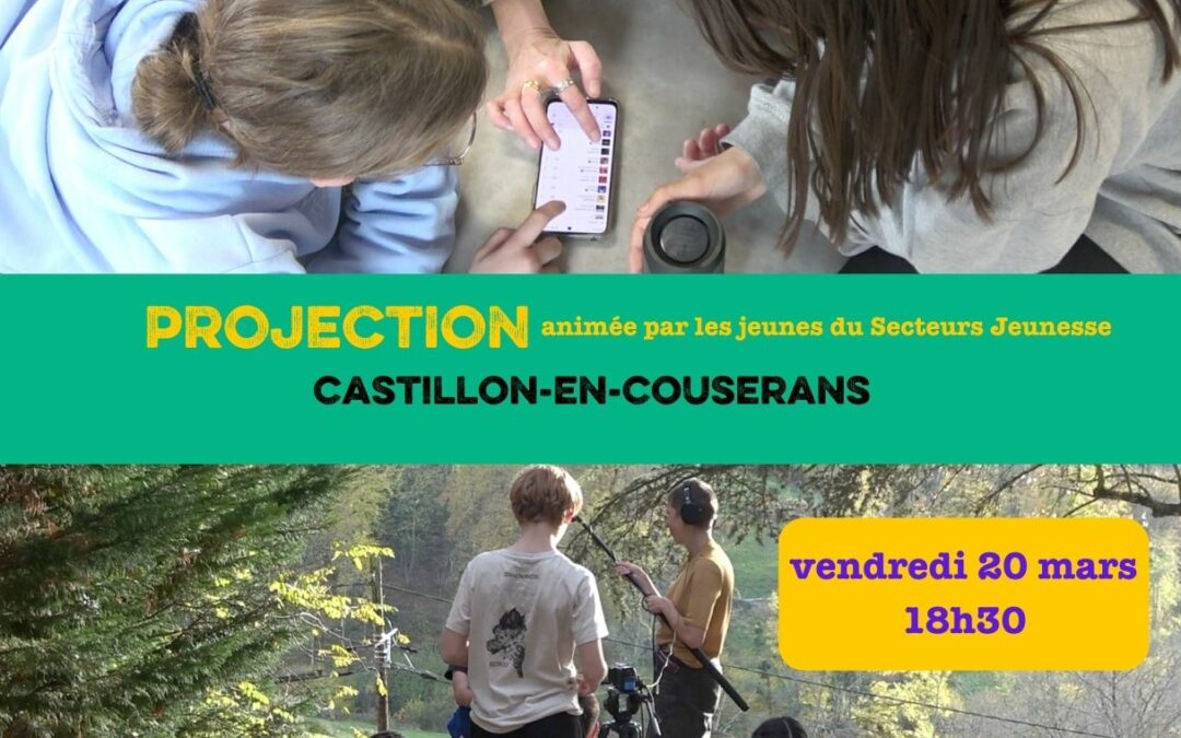 Soirée quizz & projection à Castillon