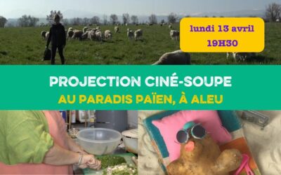 Soirée ciné-soupe au Paradis Païen
