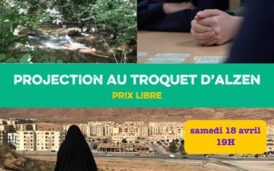 Projection à Alzen