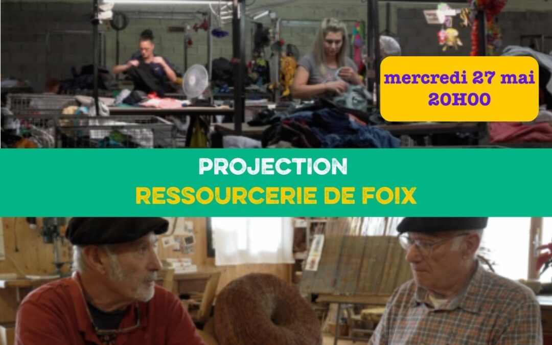 Projection à la Ressourcerie de Foix