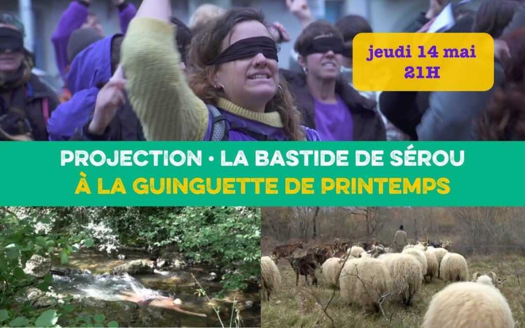 Projection Guinguette de Printemps