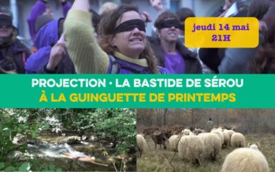 Projection Guinguette de Printemps