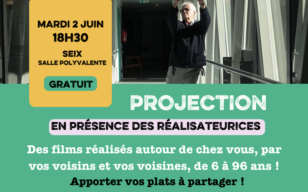 La Fabrique de médias #2 : projection des films des habitants