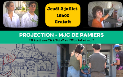 Projection à la MJC de Pamiers