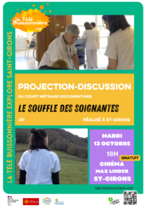 Projection St Girons Le souffle des soignantes 13/10/2026